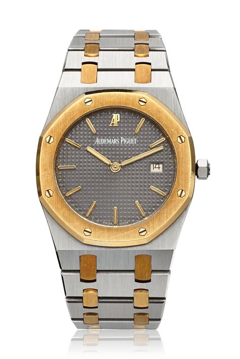 audemars piguet 2 tone|ladies royal oak two tone.